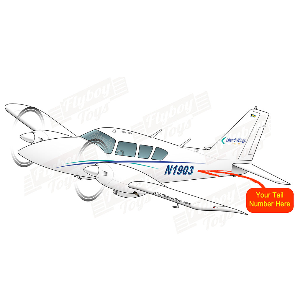 Airplane Design (Blue/Green) - AIRG9G1QK-BG2