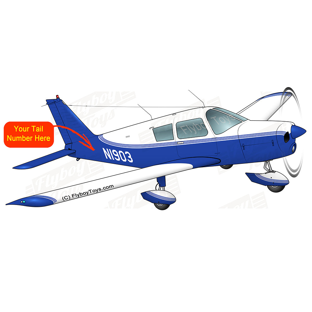 Airplane Design (Blue #2) - AIRG9G385140-B2