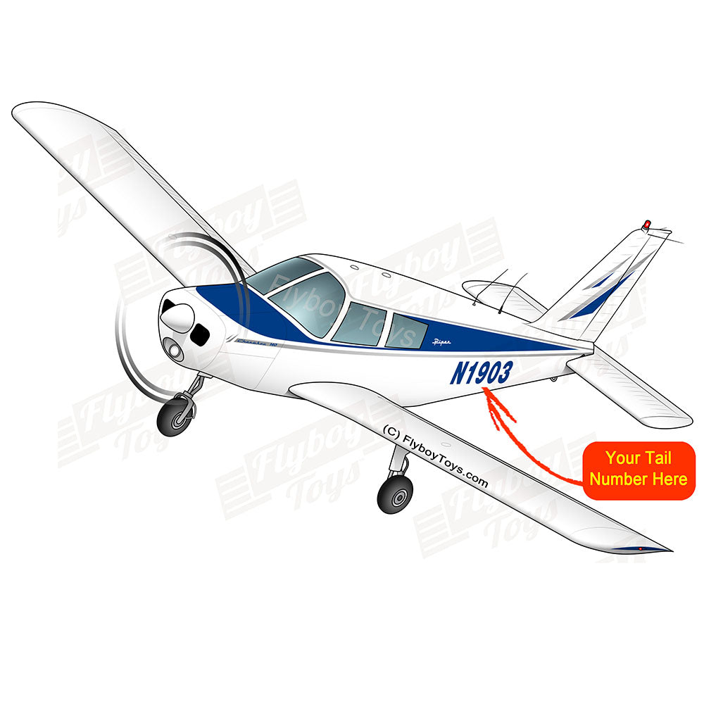 Airplane Design (Blue) - AIRG9G385140-B3