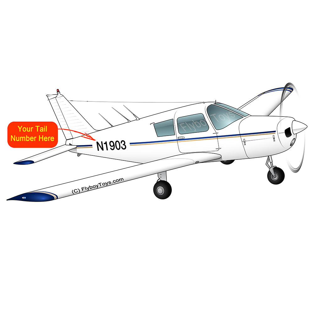 Airplane Design (Blue/Beige) - AIRG9G385140-BB1