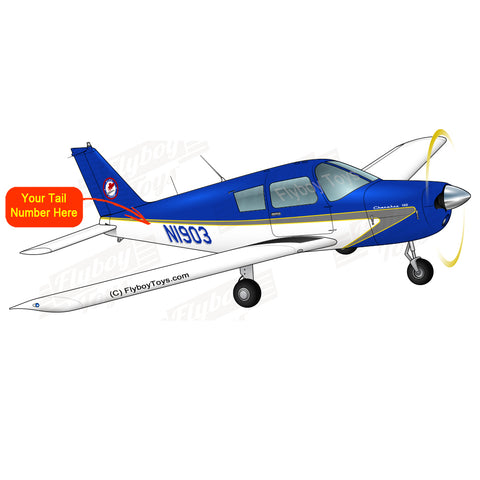 Airplane Design (Blue/Silver) - AIRG9G385140-BS2