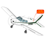 Airplane Design (Green/Black) - AIRG9G385140-GB1