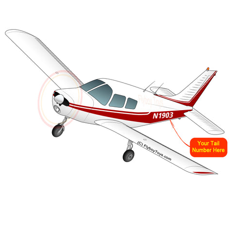 Airplane Design (Red) - AIRG9G385140-R1