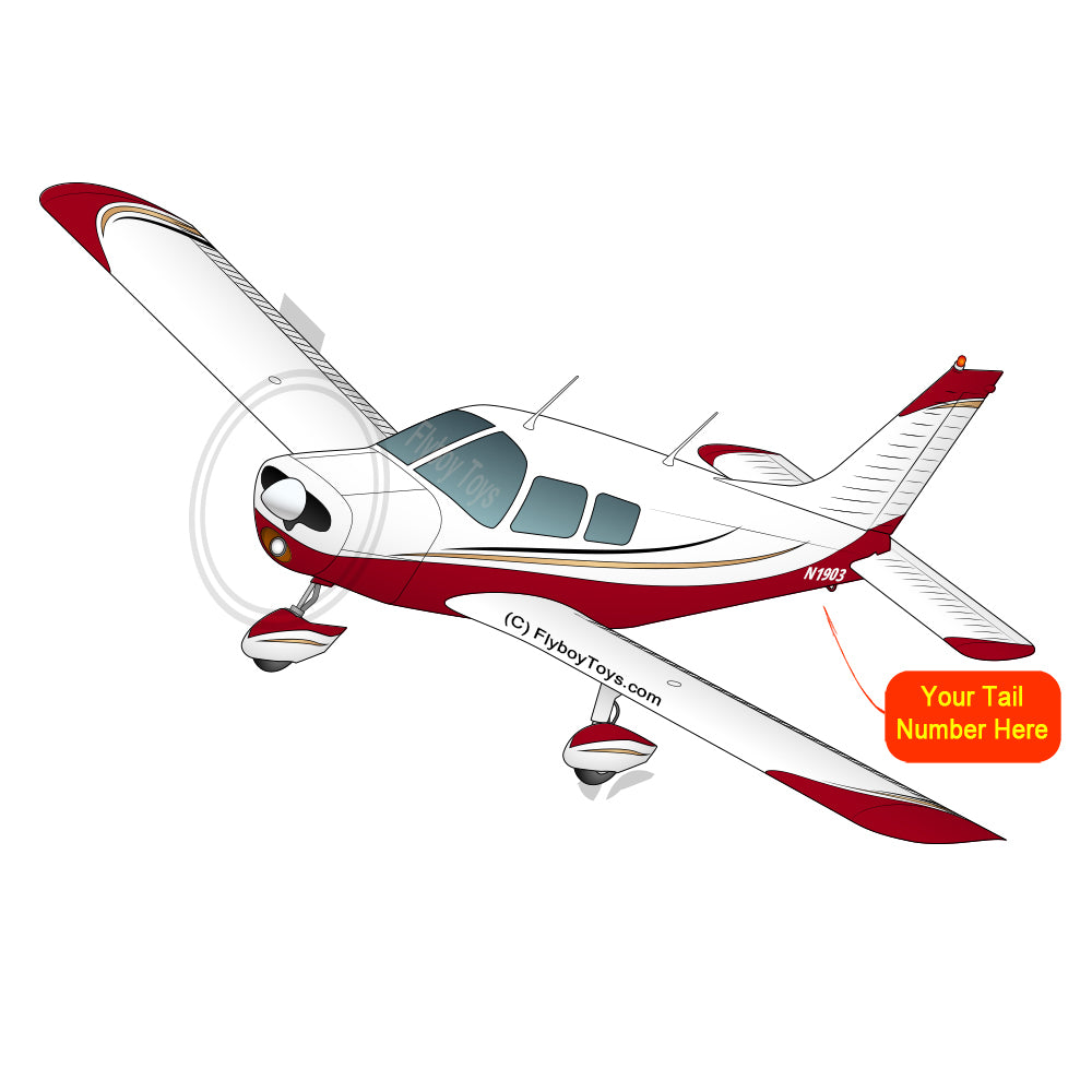 Airplane Design (Red #3) - AIRG9G385140-R3