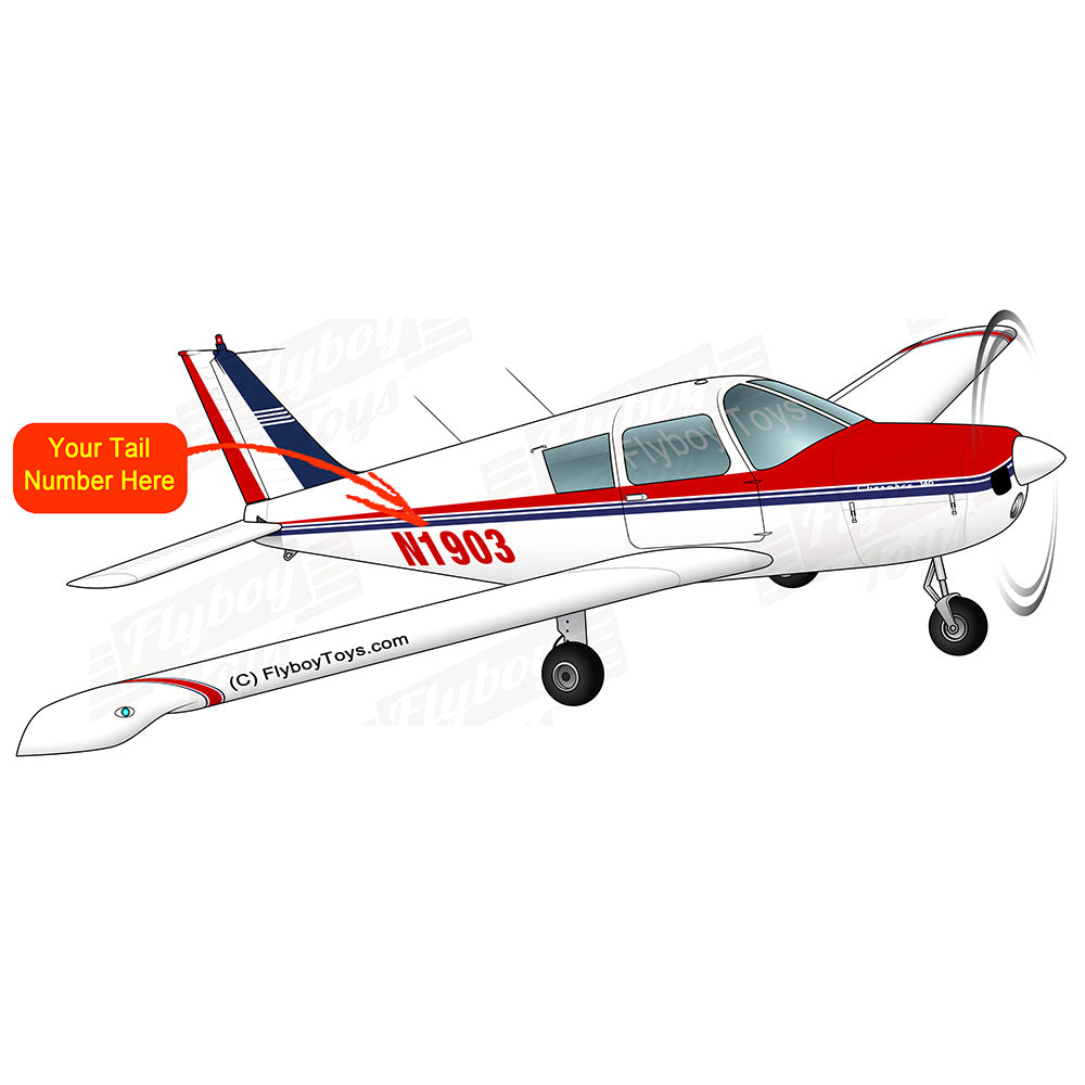Airplane Design (Red/Black) - AIRG9G385140-RB1