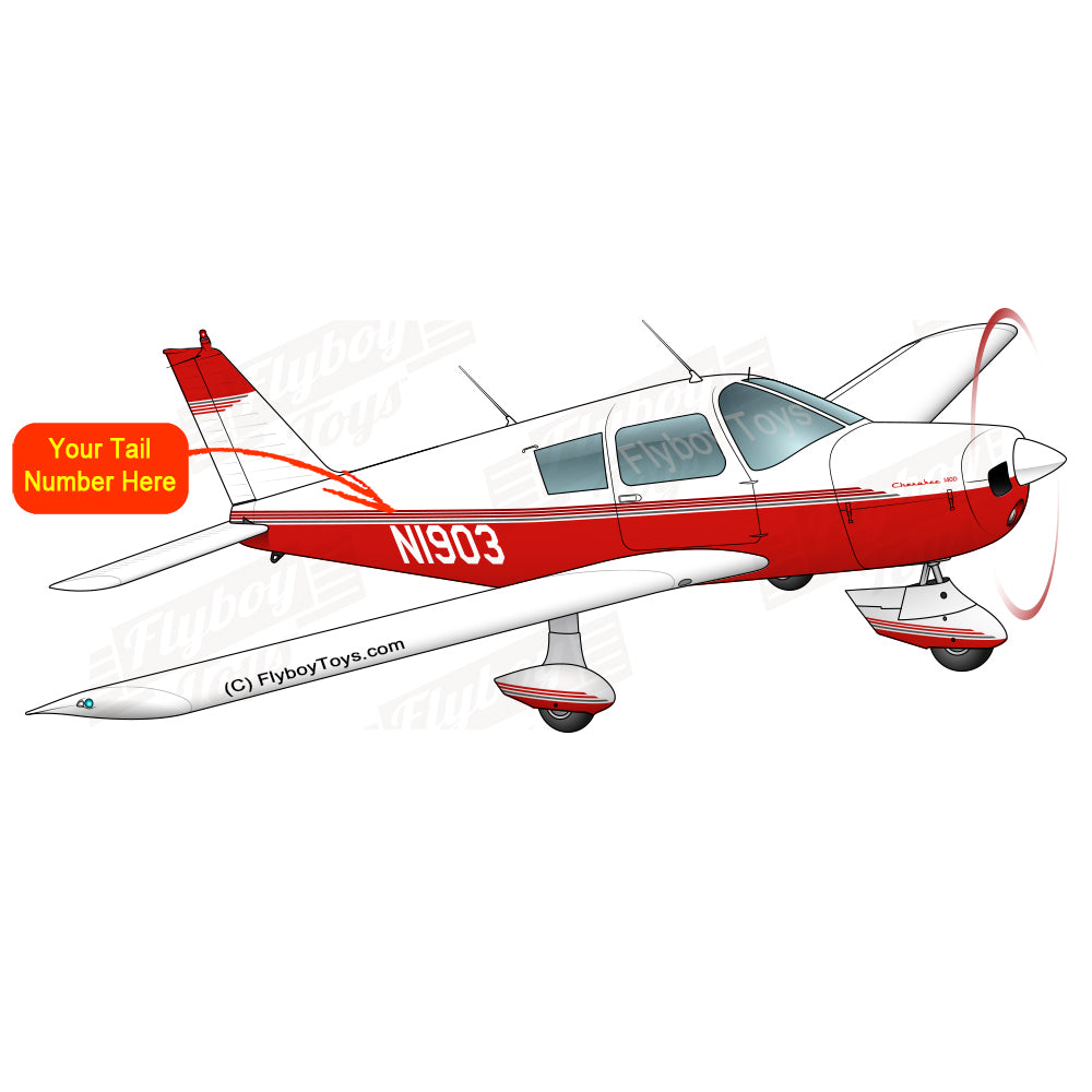 Airplane Design (Red/Silver #2) - AIRG9G385140-RS2