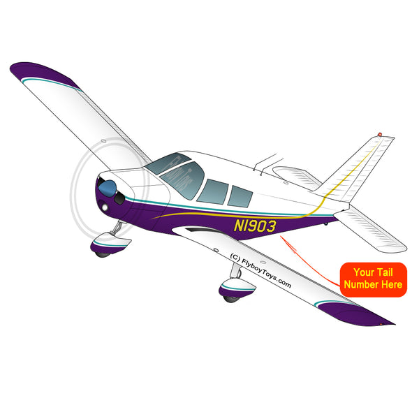 Airplane Design (Violet/Yellow) - AIRG9G385140-VY1 – Flyboy Toys