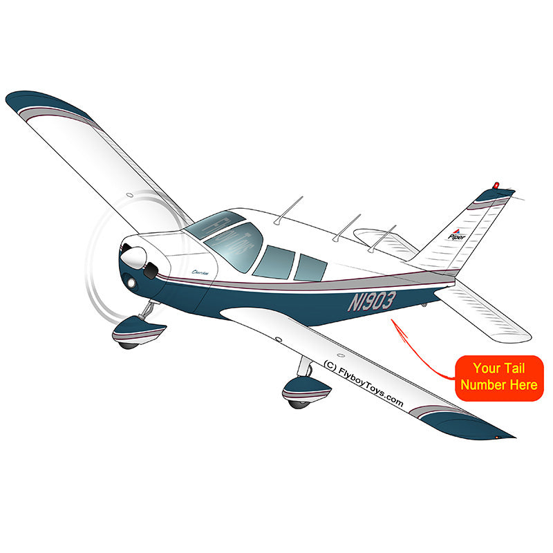 Airplane Design (Teal Blue) - AIRG9G385180-T1