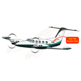 Airplane Design (Blue/Green) -AIRG9G38P-BG1