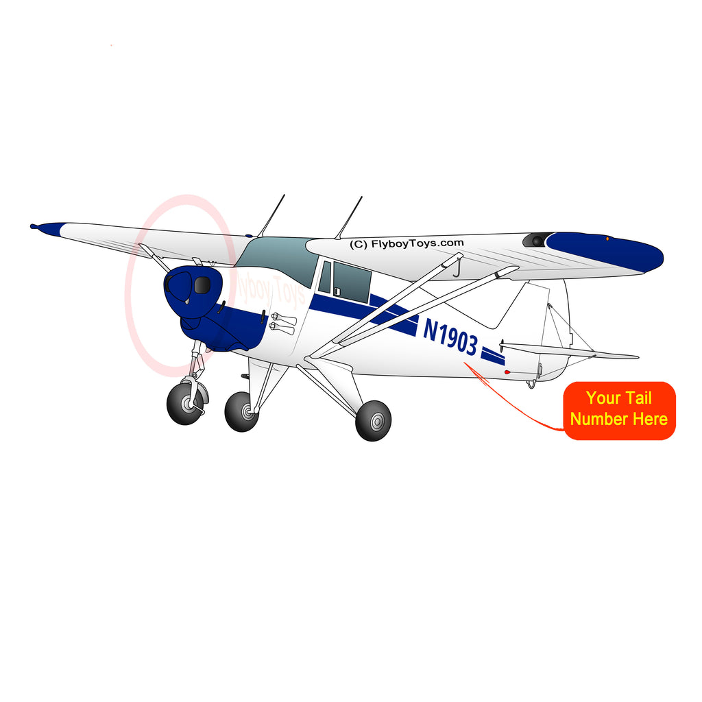 Airplane Design (Blue#2) - AIRG9G3FC-B2
