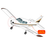 Airplane Design (Red/Black) - AIRG9G38524-GB1