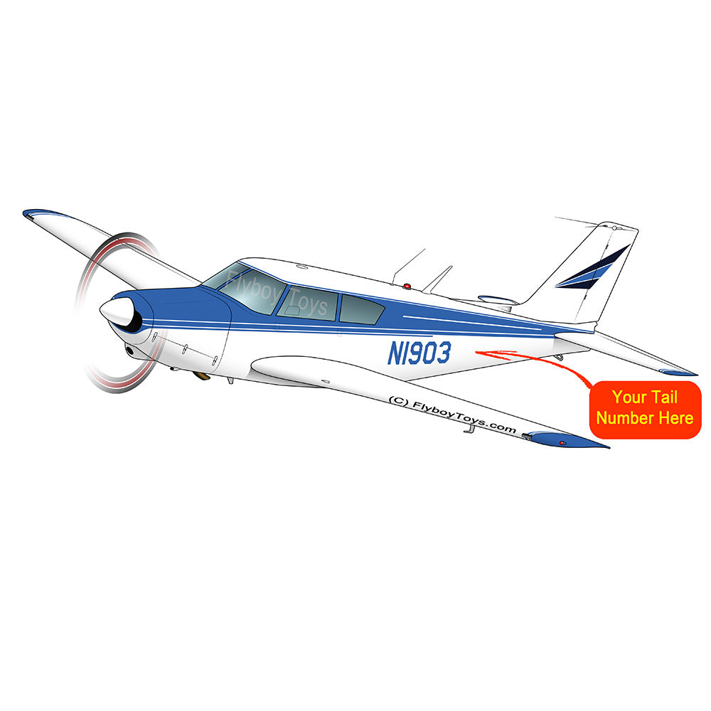 Airplane Design (Blue #4) - AIRG9G3FD250-B4