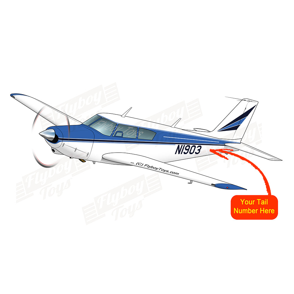 Airplane Design (Blue/Black) - AIRG9G3FD250-BB1