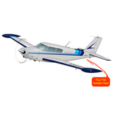 Airplane Design (Grey/Blue) - AIRG9G3FD250-GB1