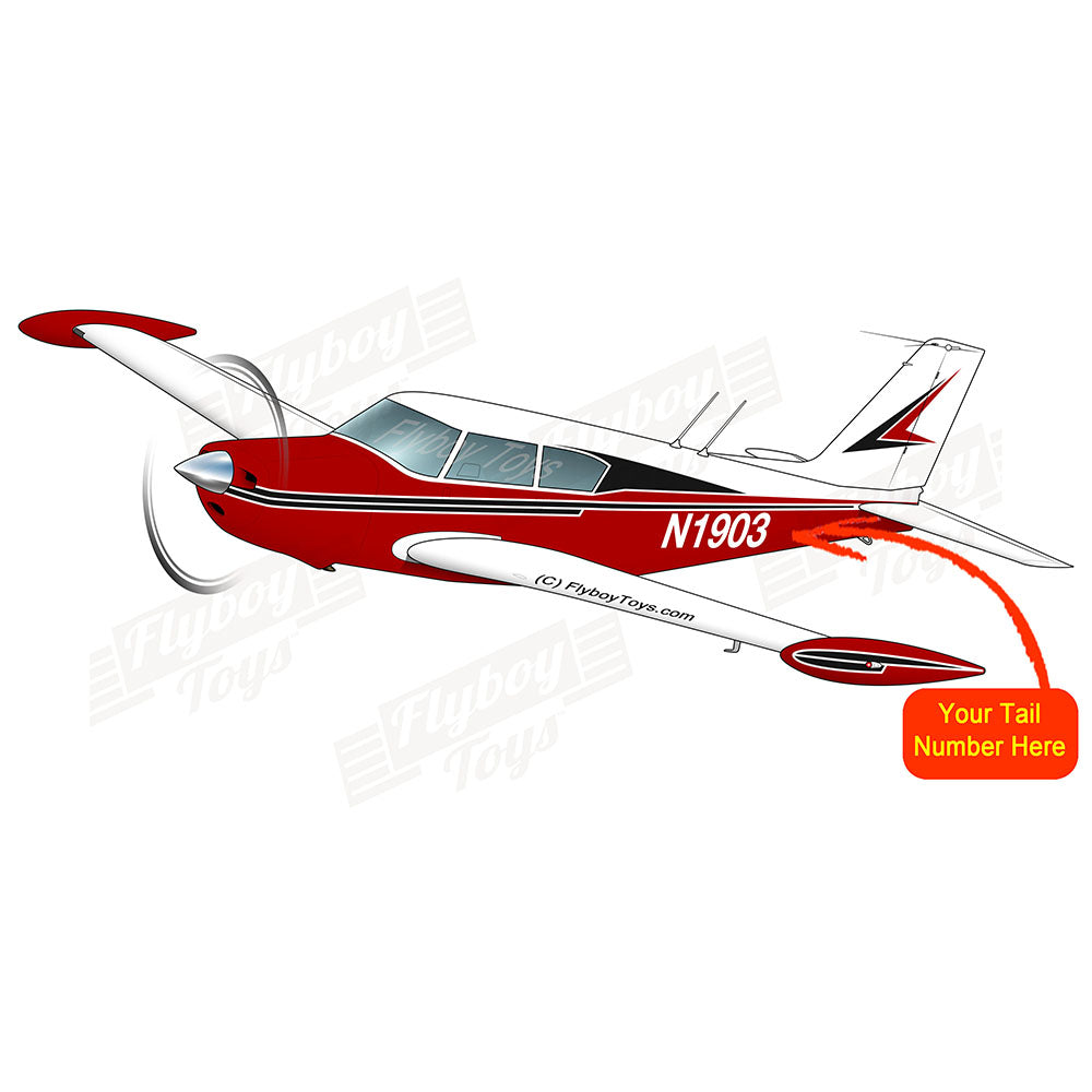Airplane Design (Red/Black) - AIRG9G3FD250-RB3
