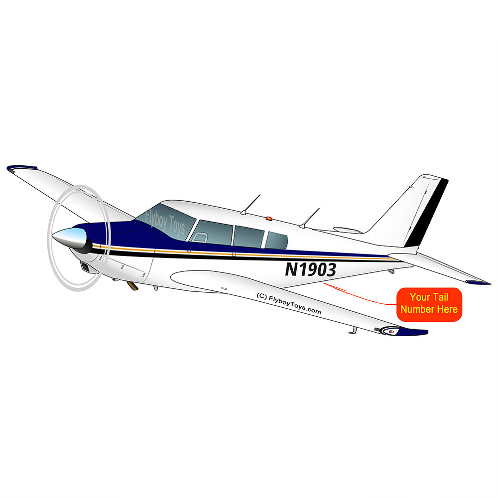 Airplane Design (Blue/Gold) - AIRG9G3FD260-BG1