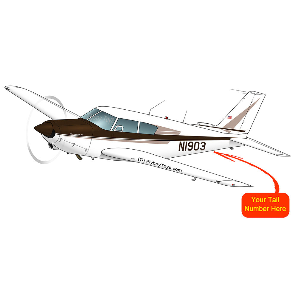 Airplane Design (Brown) - AIRG9G3FD260-BRN1
