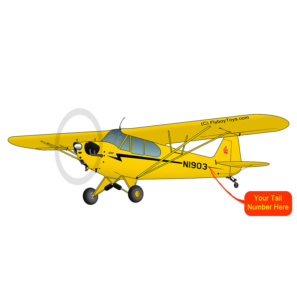 Airplane Design (Yellow #2) - AIRG9G3L2J3-Y2