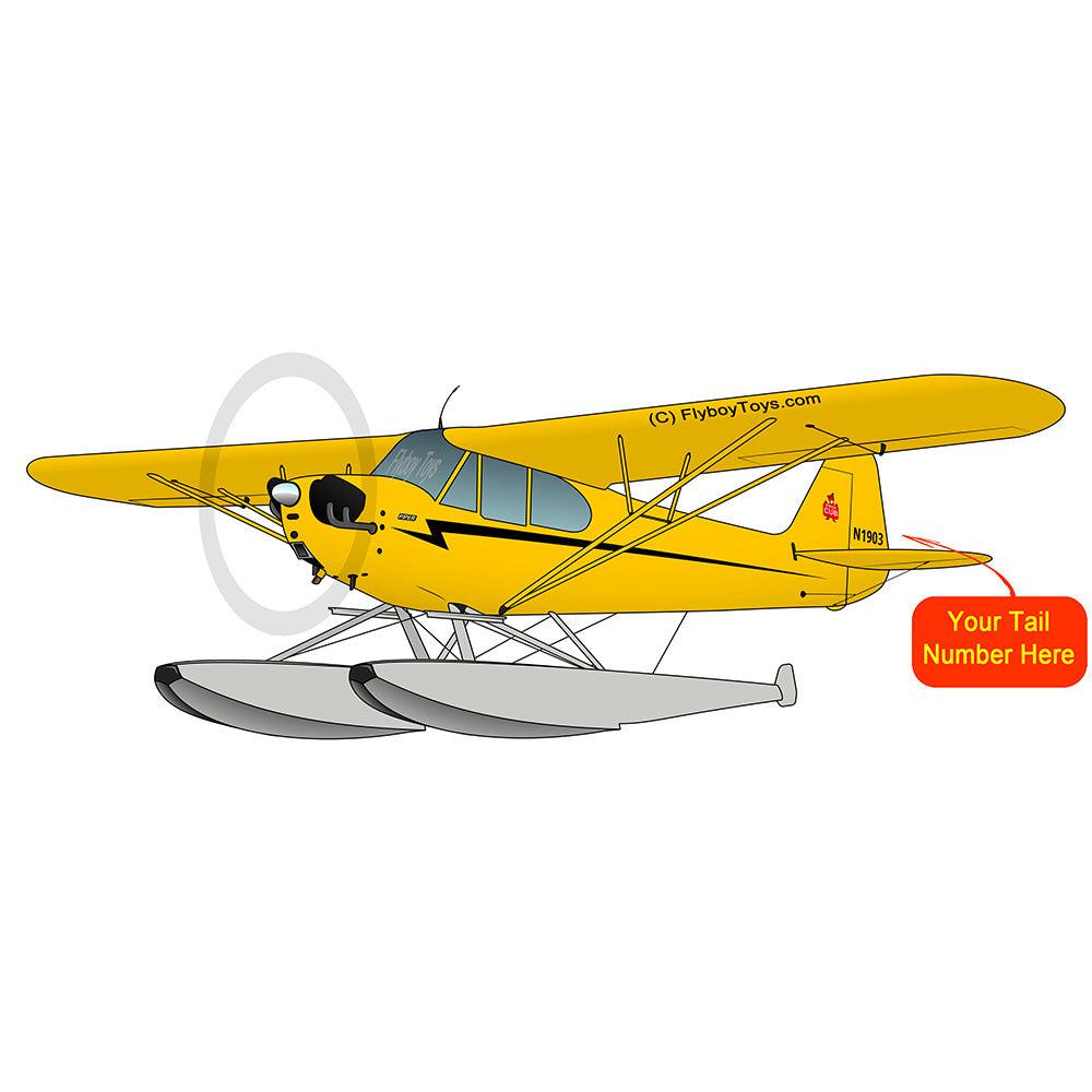 Piper Aircraft J-3 Cub Floats