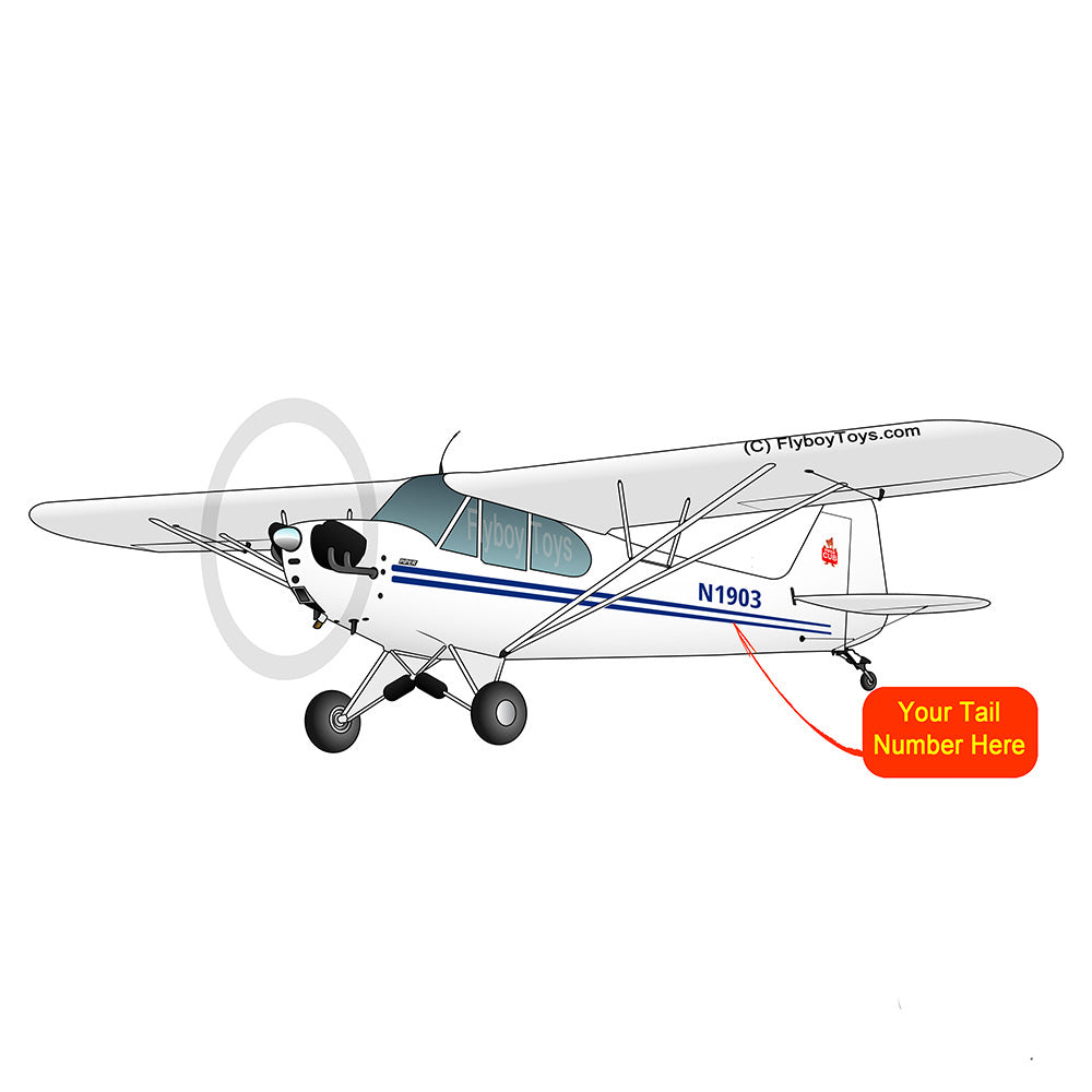 Airplane Design (Blue) - AIRG9G3L2J4-B1