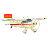 Airplane Design (Cream/Red) - AIRG9GG13-CR2