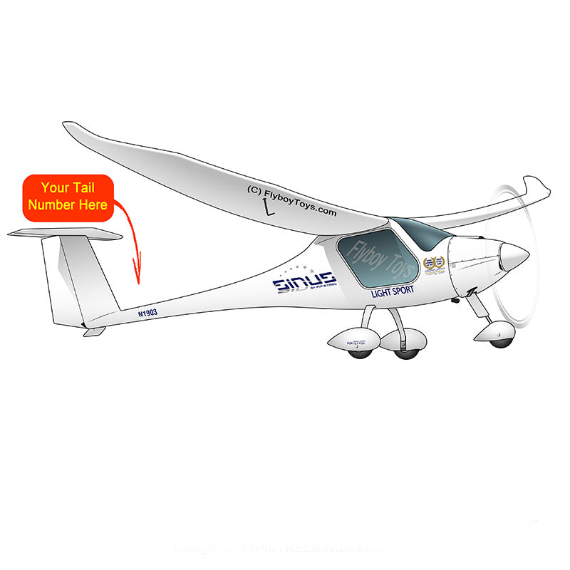 Pipistrel Sinus 912 NW
