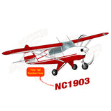 Airplane Design (Red) - AIRG9GKI9-R7