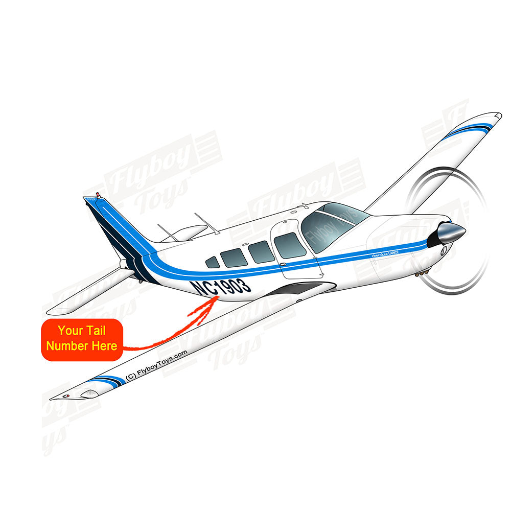 Airplane Design (Blue/Black) -AIRGRGC1E-B1