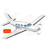 Airplane Design (Blue) - AIRG9GD1CD1K-B1