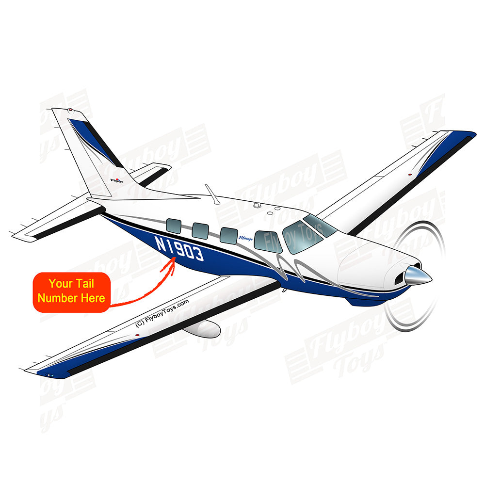Airplane Design (Blue/Black) - AIRG9GD1CD9I-BB1