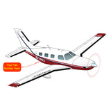 Airplane Design (Red) - AIRG9GD5I-R1