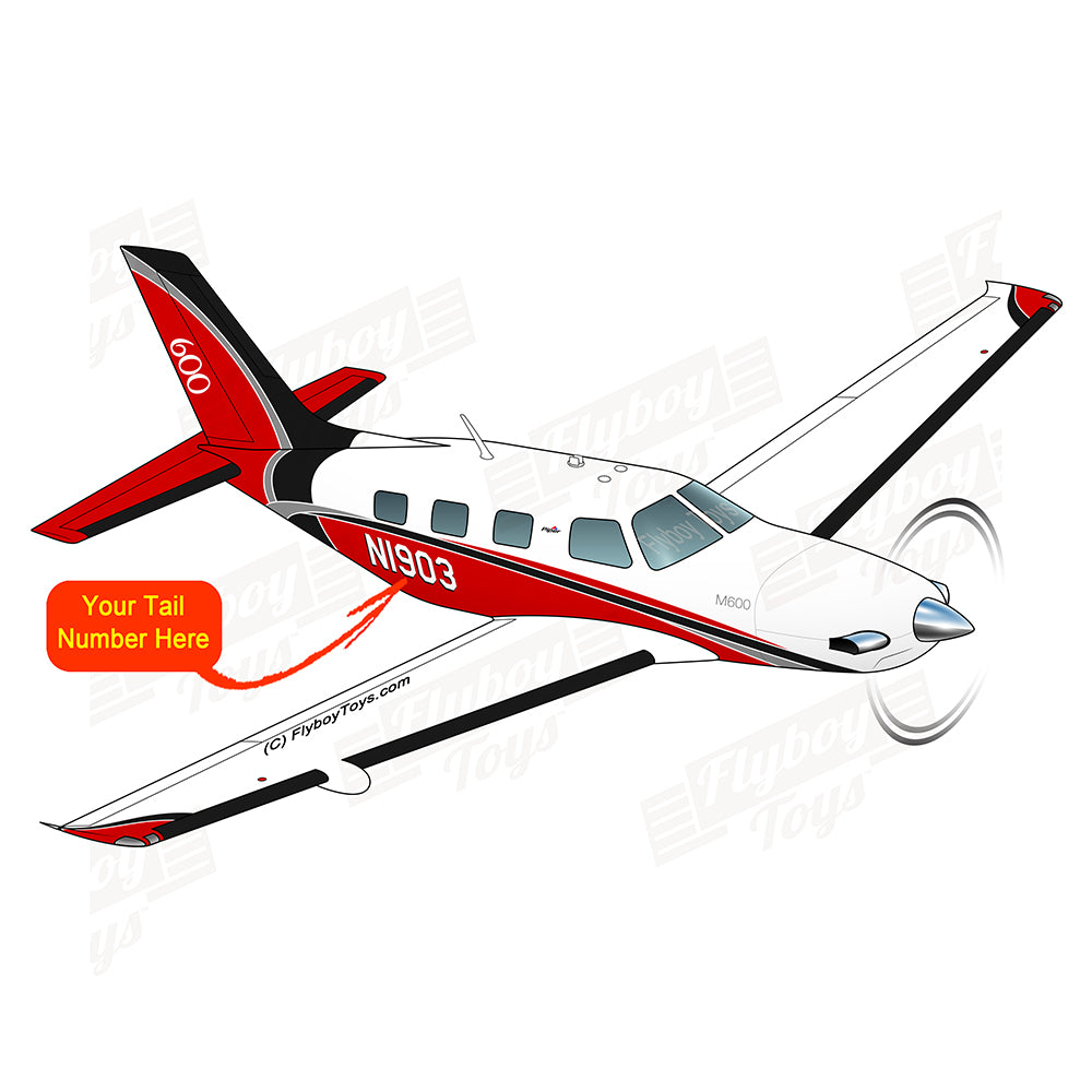 Airplane Design (Red/Black) - AIRG9GD5I-RB1