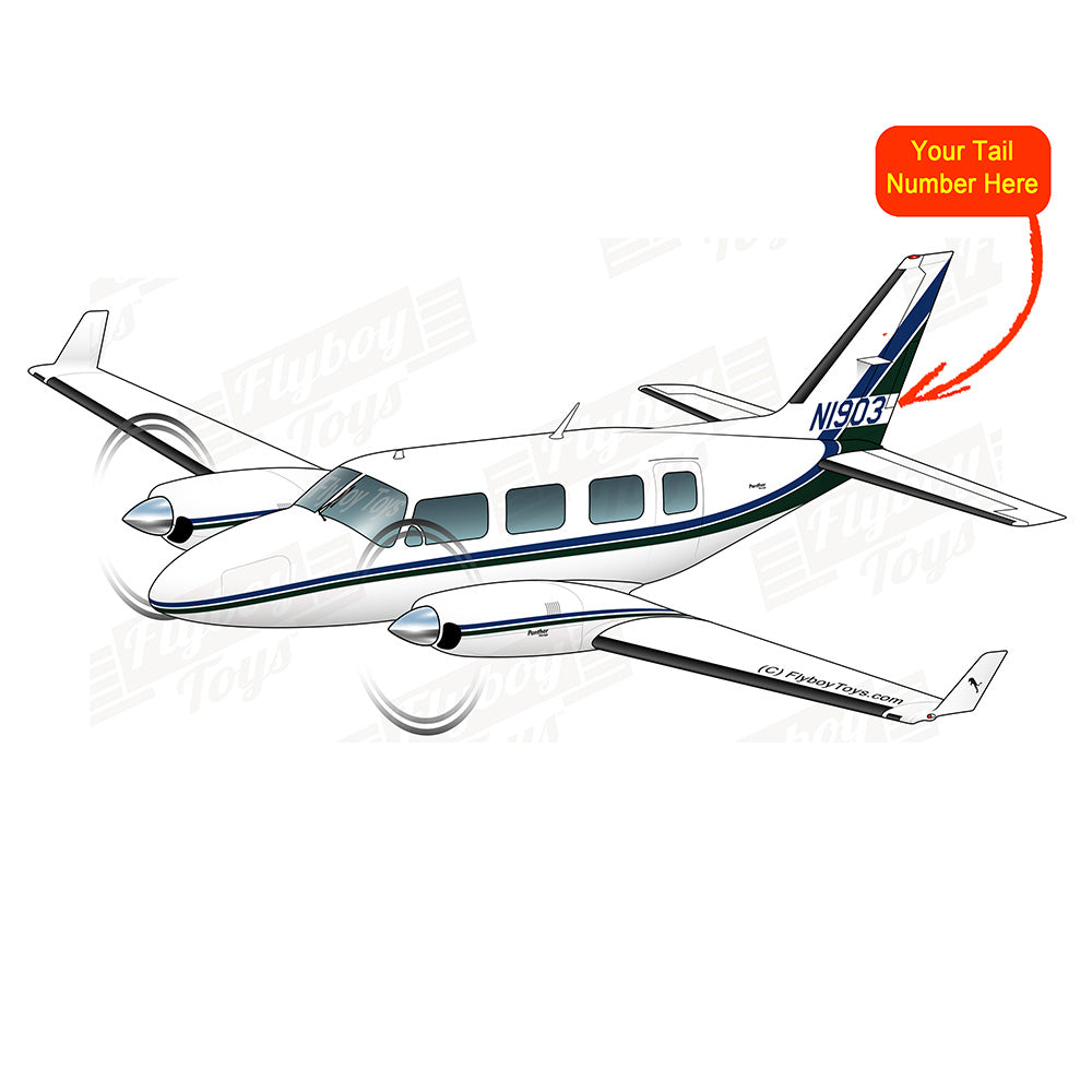 Piper Aircraft PA-31 Navajo 310