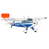 Airplane Design (Blue) - AIRG9GG13-B1