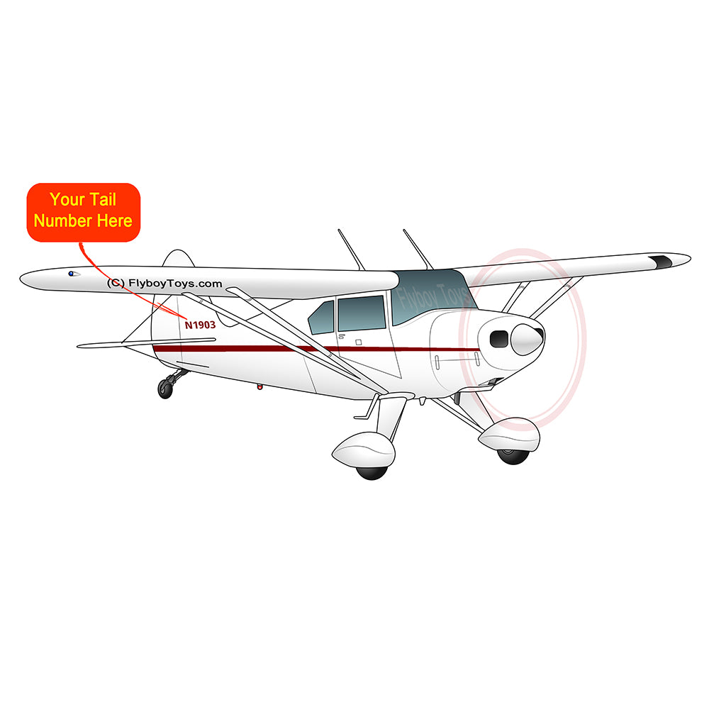 Airplane Design (Red) - AIRG9GG13-R1