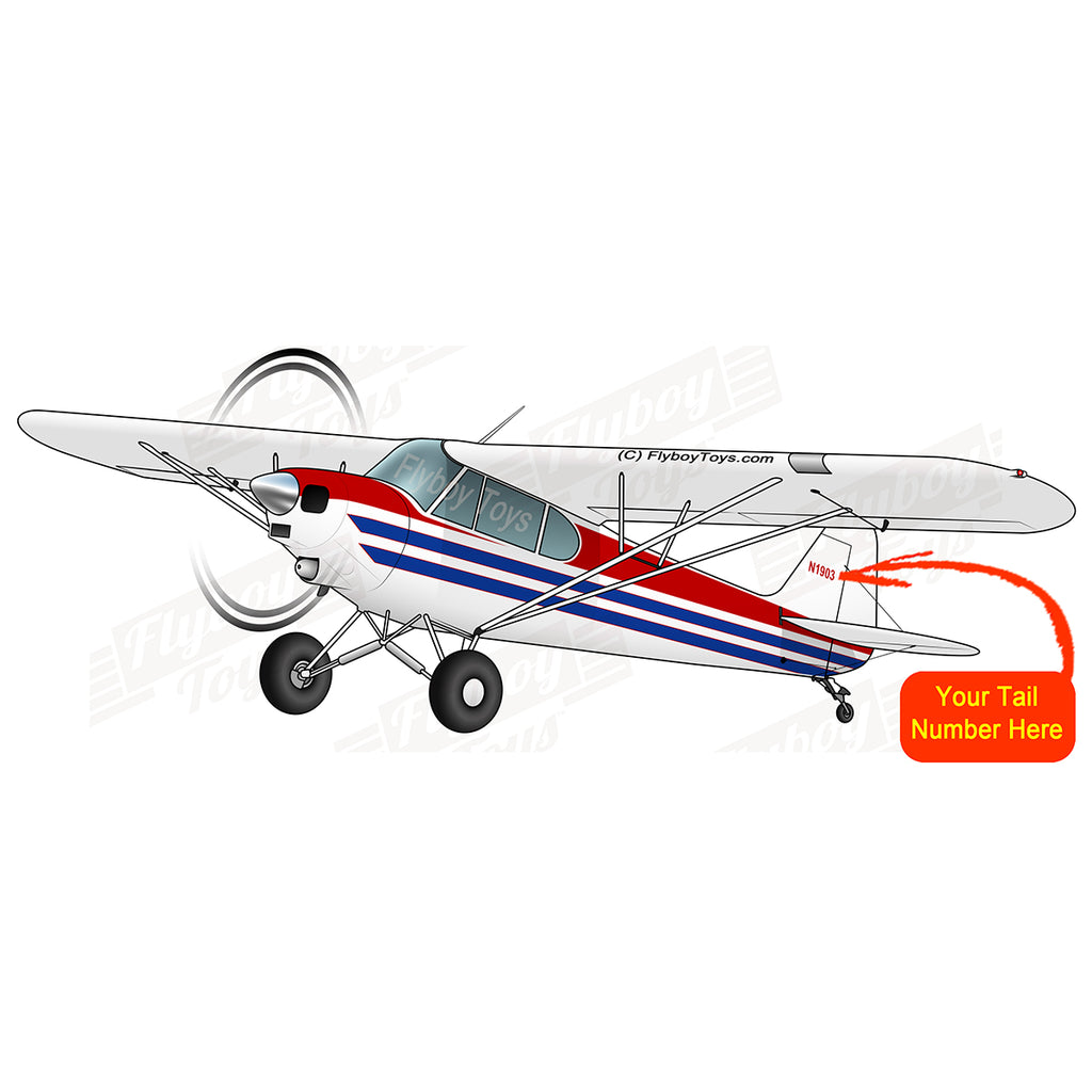 Airplane Design (Red/Blue #2) - AIRG9GG1H-RB3