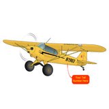 Airplane Design (Yellow #3) - AIRG9GG1H-Y3