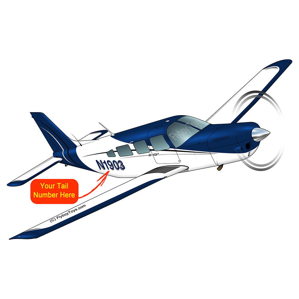 Airplane Design (Blue #3) - AIRG9GJ1I-B3