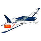 Airplane Design (Blue #3) - AIRG9GJ1I-B3