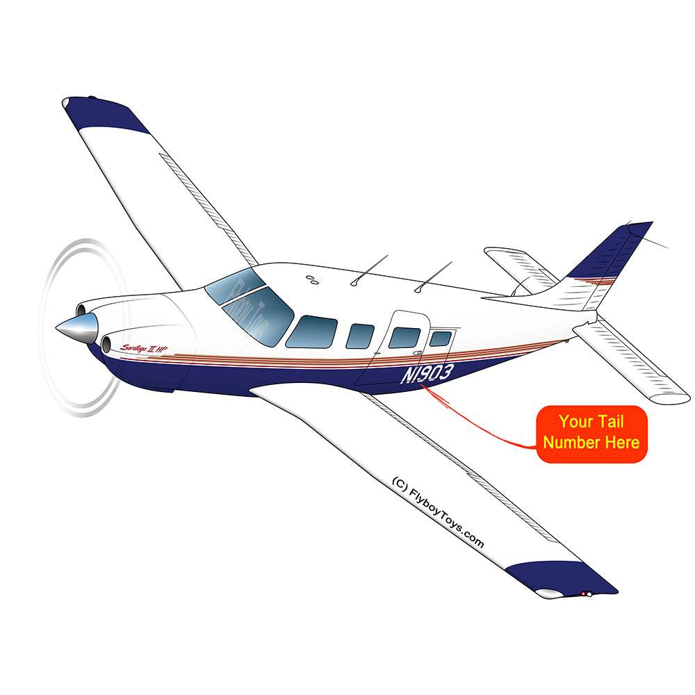 Airplane Design (Blue/Red/Tan) - AIRG9GJ1I-BRT1