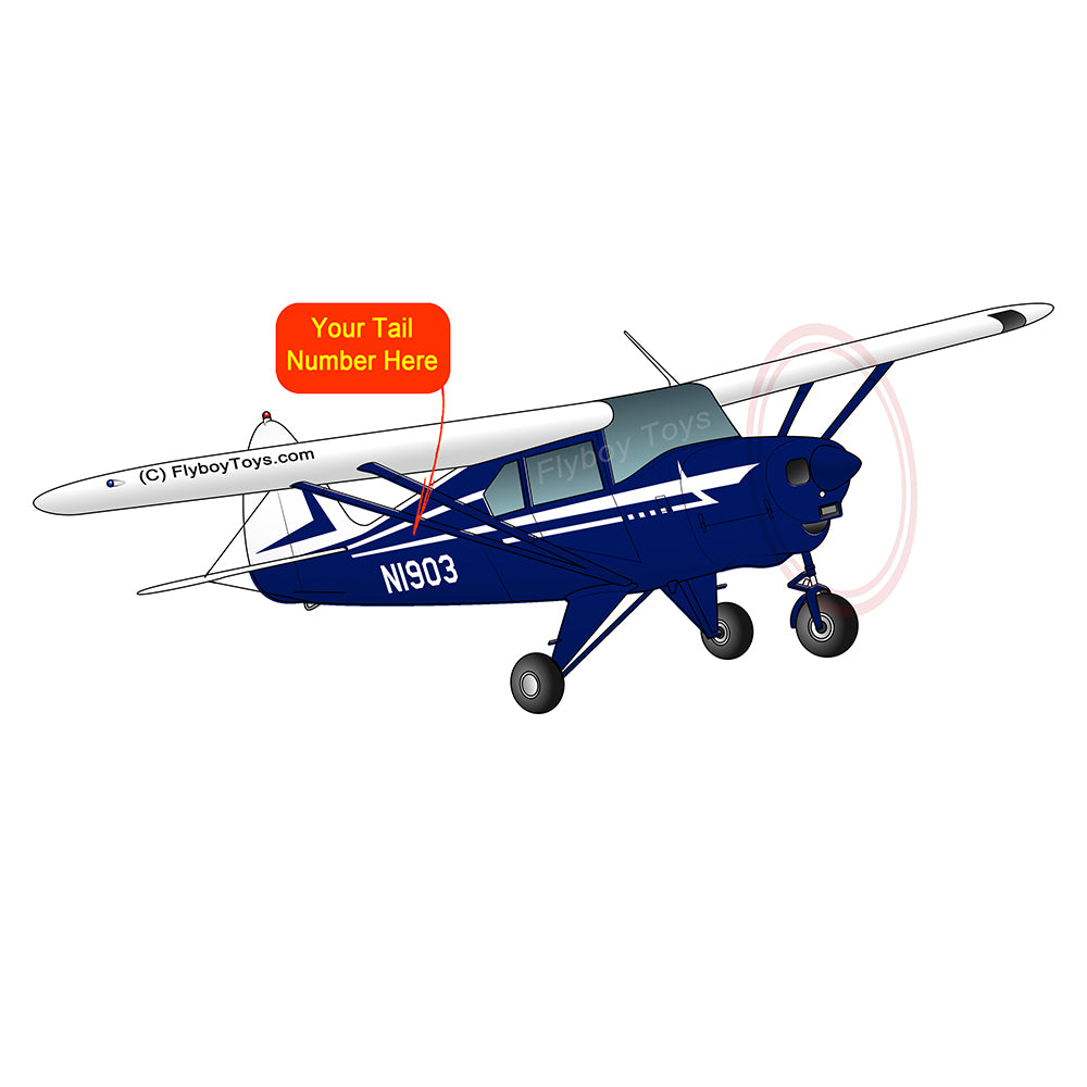 Airplane Design (Blue) - AIRG9GKI9-B1