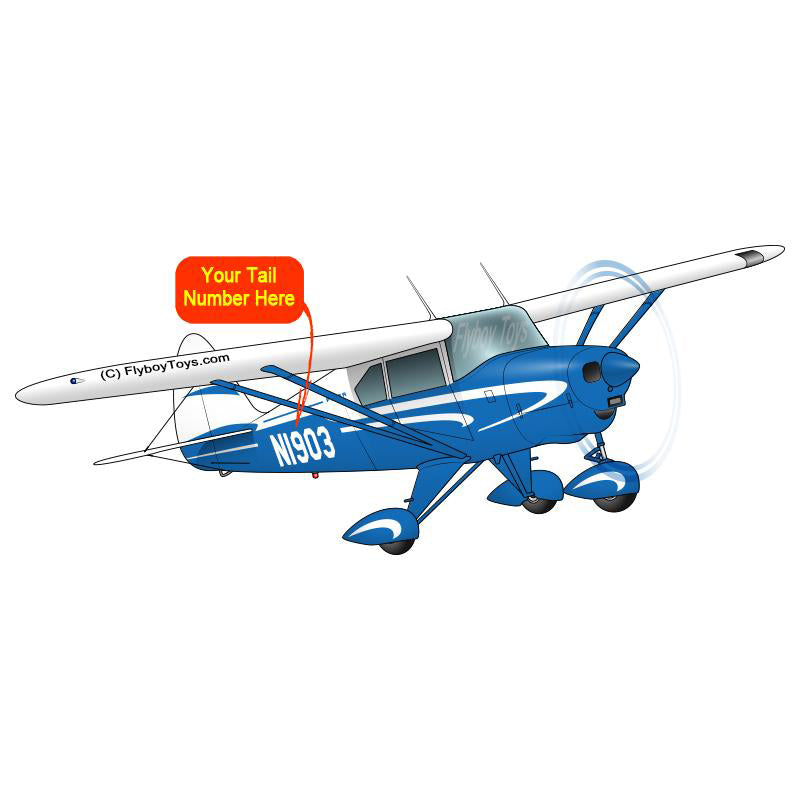 Airplane Design (Blue #3) - AIRG9GKI9-B3