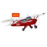Airplane Design (Red) - AIRG9GKI9-R1