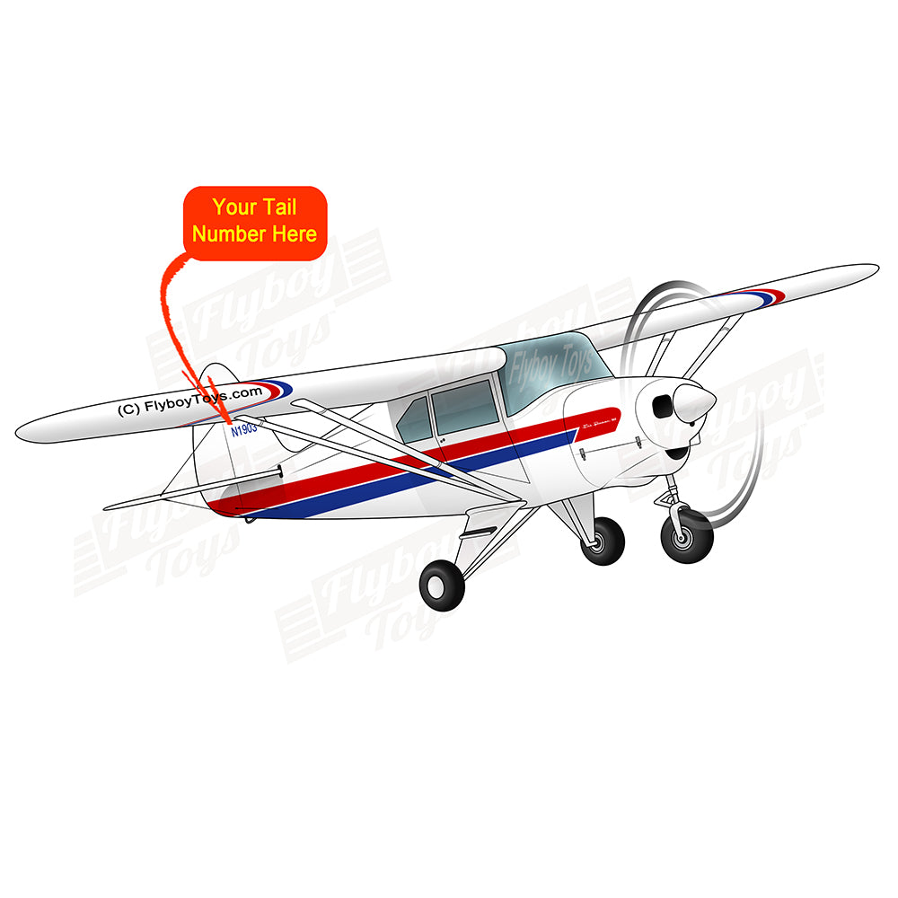 Airplane Design (Red/Blue) - AIRG9GKI9-RB1