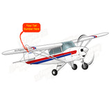 Airplane Design (Red/Blue) - AIRG9GKI9-RB1