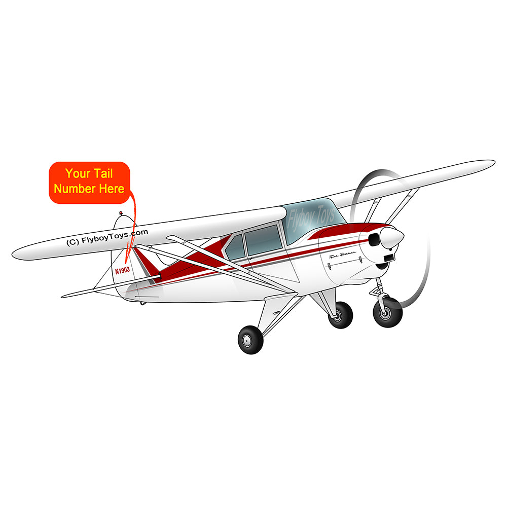 Airplane Design (Red/Silver) - AIRG9GKI9-RS1