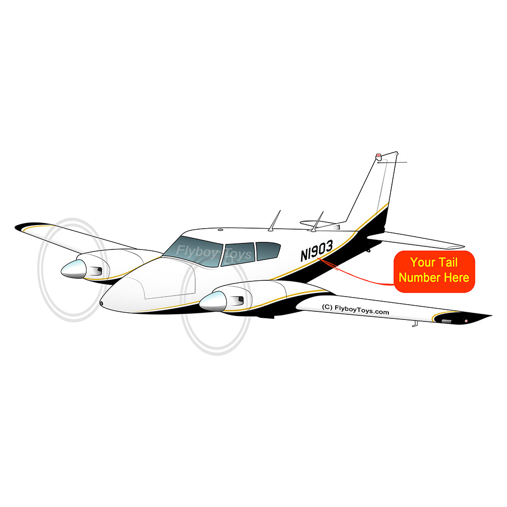 Airplane Design (Black/Tan) - AIRG9GKN9-BT1