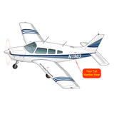Airplane Design (Blue) - AIRG9GN1I-B1