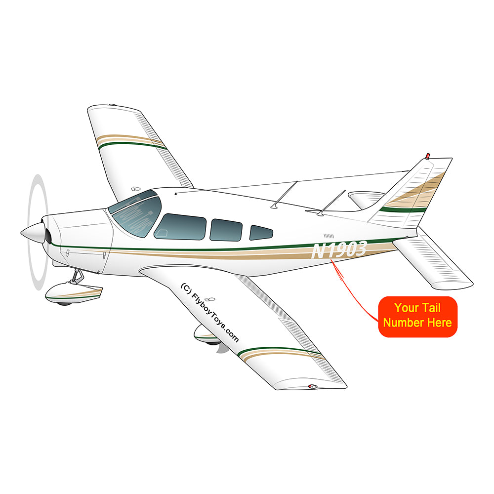 Airplane Design (Gold) - AIRG9GN1I-GLD1