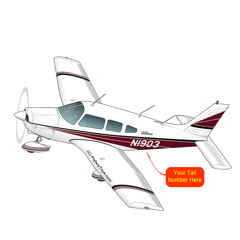Airplane Design (Maroon/Black) - AIRG9GN1I-MB1
